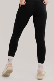 Vital Soft Activate Pocket Leggings Black